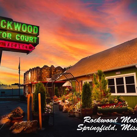 Motel Rockwood Motor Court Springfield Exterior foto