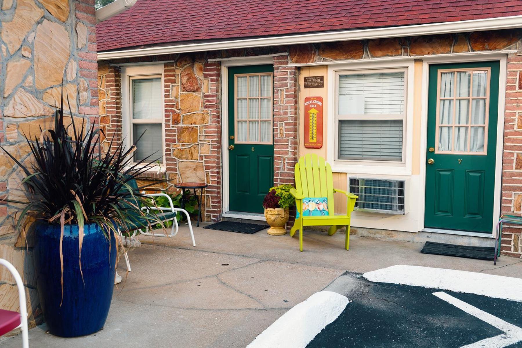 Motel Rockwood Motor Court Springfield Exterior foto