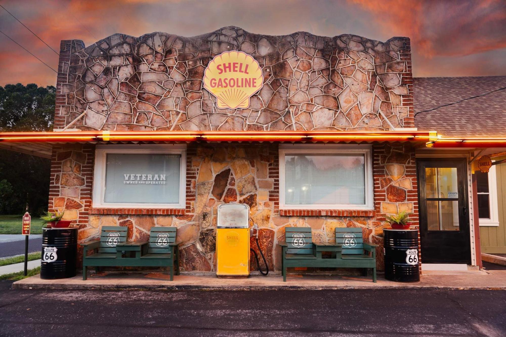 Motel Rockwood Motor Court Springfield Exterior foto